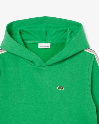 Sudadera con gorro de tejido polar suave para niños