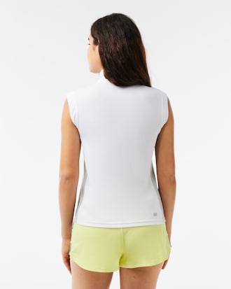 Women's Ripstop Piqué Ultra-Dry Tennis Polo