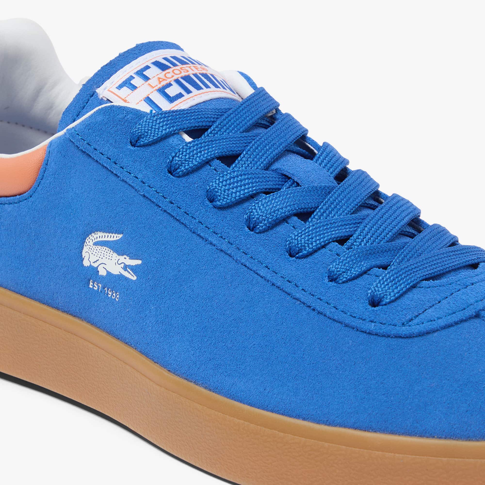 Men's Baseshot Suede Sneakers
