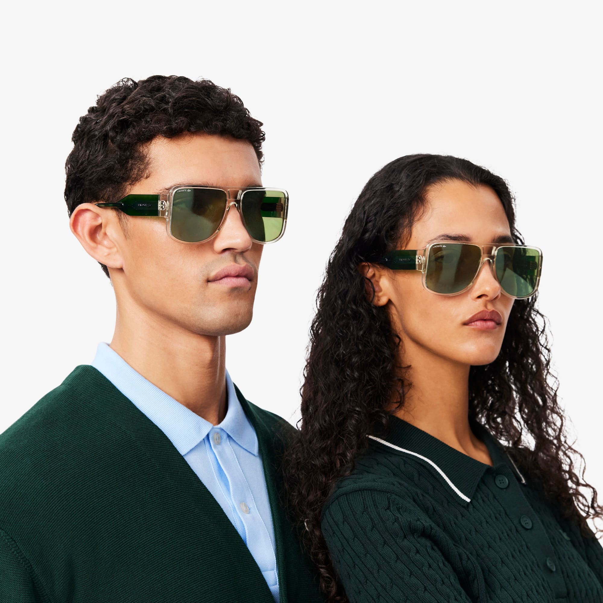 The New Icon Acetate Navigator Glasses - Sunglasses - New In 2026