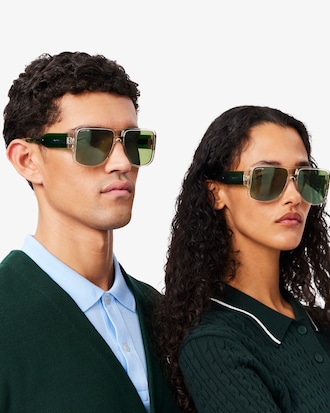 The New Icon Acetate Navigator Glasses