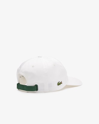 Gorra de hombre Lacoste Sport Roland Garros en sarga
