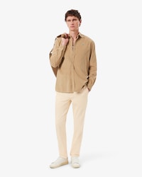 Slim Fit Cotton Chino Pants