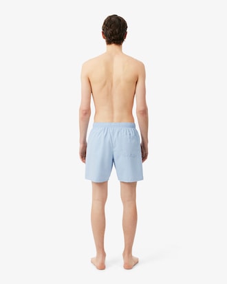 Short de bain mi-long imprim&eacute;