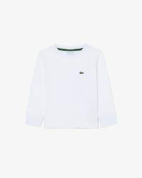 Kids' Long Sleeve Cotton T-Shirt