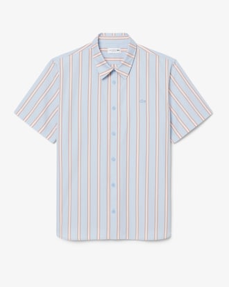 Regular Fit Striped Poplin Shirt