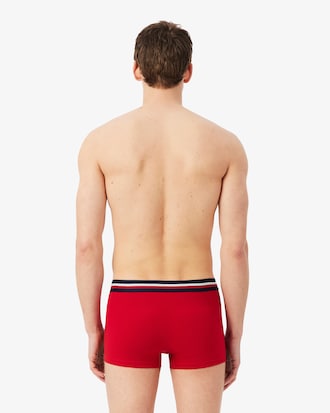 Men's 3-Pack Stretch Cotton Trunks