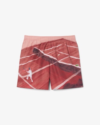 Men's Mid Length Quick-Dry Swim Trunks