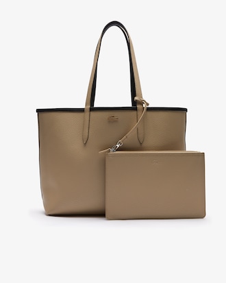 Anna Reversible Tote & Pouch