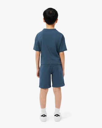 Kids' Printed Fleece Shorts