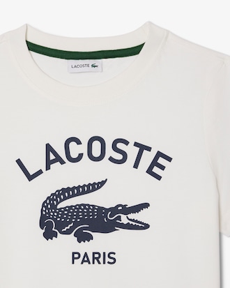 Kids' Signature Print Cotton T-Shirt