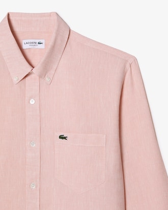 Chemise homme en lin