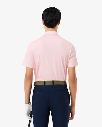 Regular Fit Printed Golf Polo Shirt