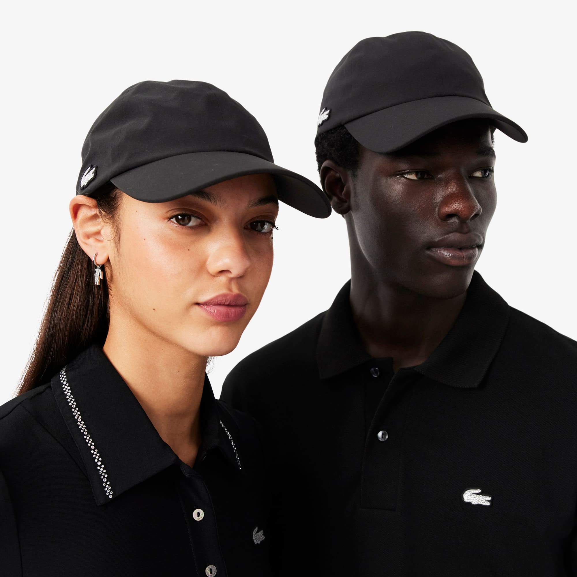 Unisex Water-Repellent Diamanté Crocodile Cap - Caps & Hats - New