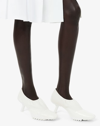 Women's Runway Leather Sneakers