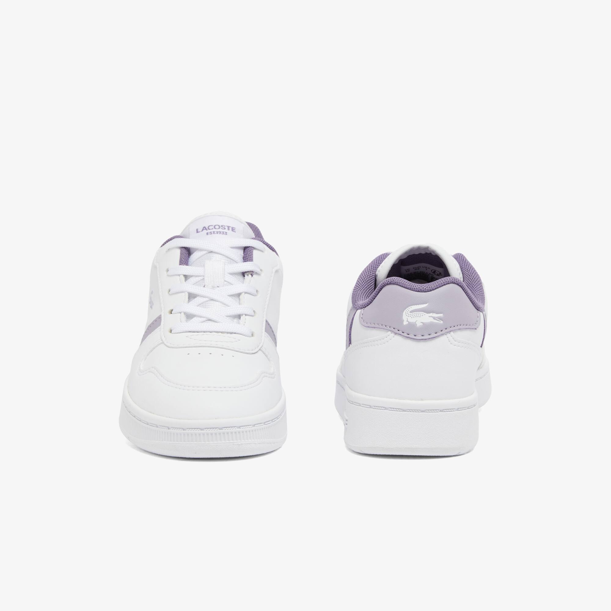 子供用品 LACOSTE Children's T-Clip Set Sneakers - Baby & Kids Shoes & Accessories
