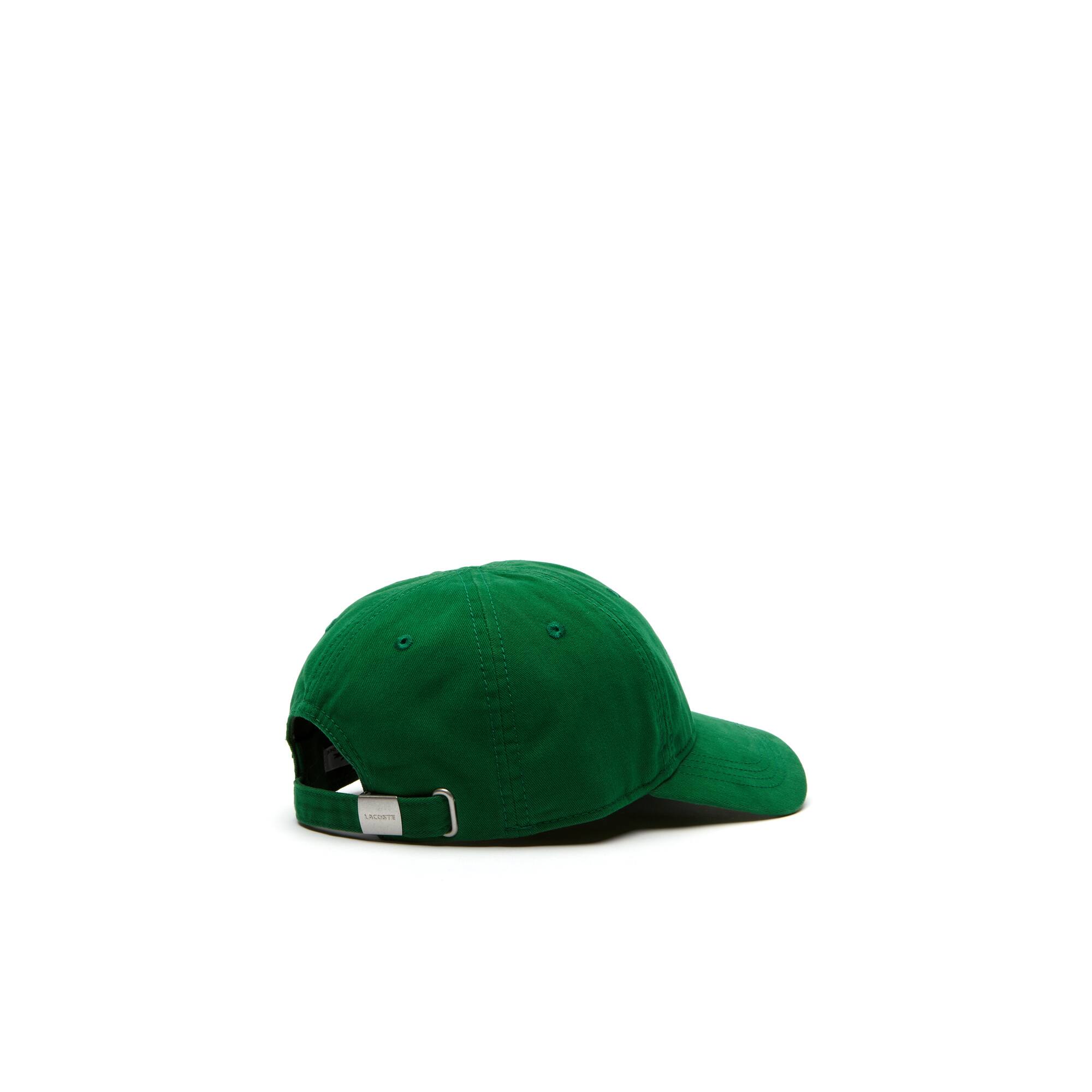 Men's Big Croc Gabardine Cap LACOSTE
