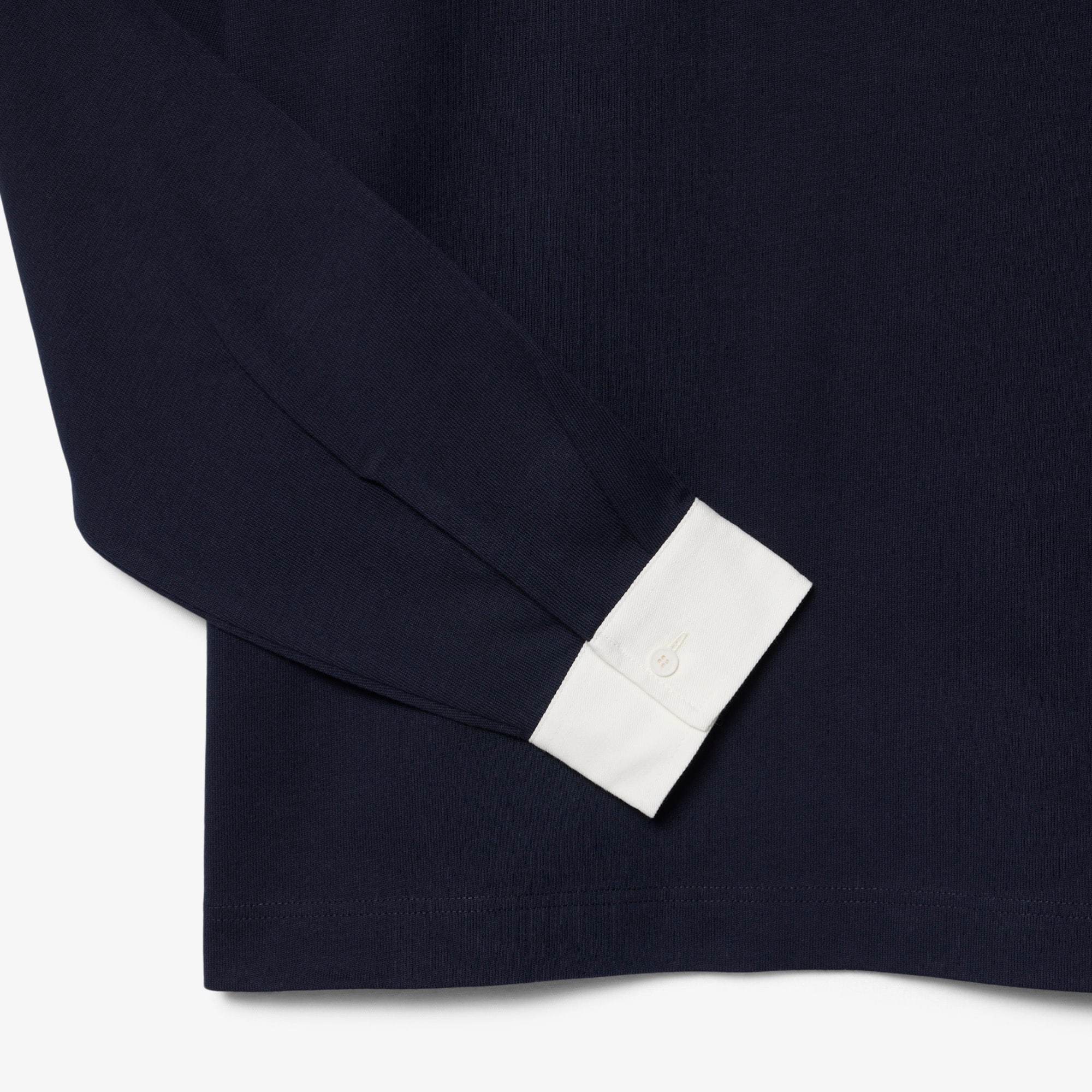 Relaxed Fit Jersey Rugby Polo Shirt