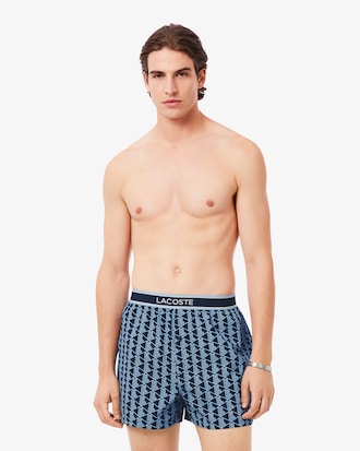 Men's 3-Pack Cotton Poplin Boxers