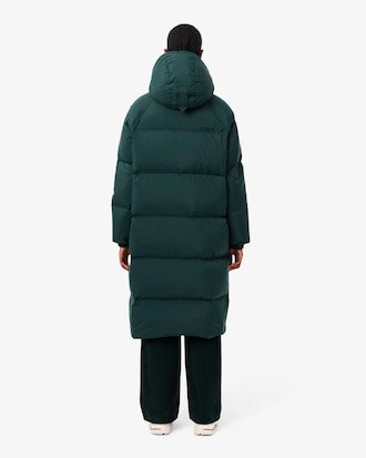 Women's Long Oversized Down Jacket