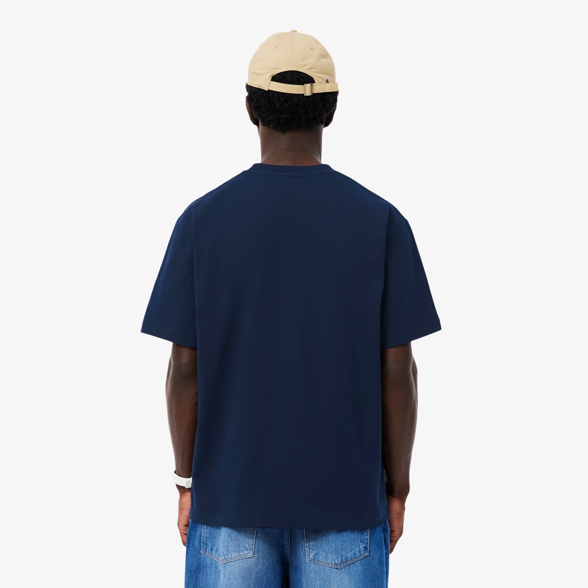 Heavy Cotton Jersey T-Shirt - T-shirts - New In 2026 | Lacoste