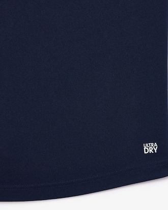 Men's Slim Fit Breathable Piqué Sport T-Shirt