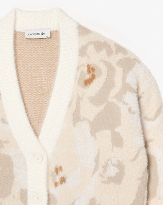 Women's Floral Cardigan