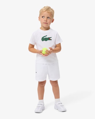 Diamond Taffeta Sport Shorts