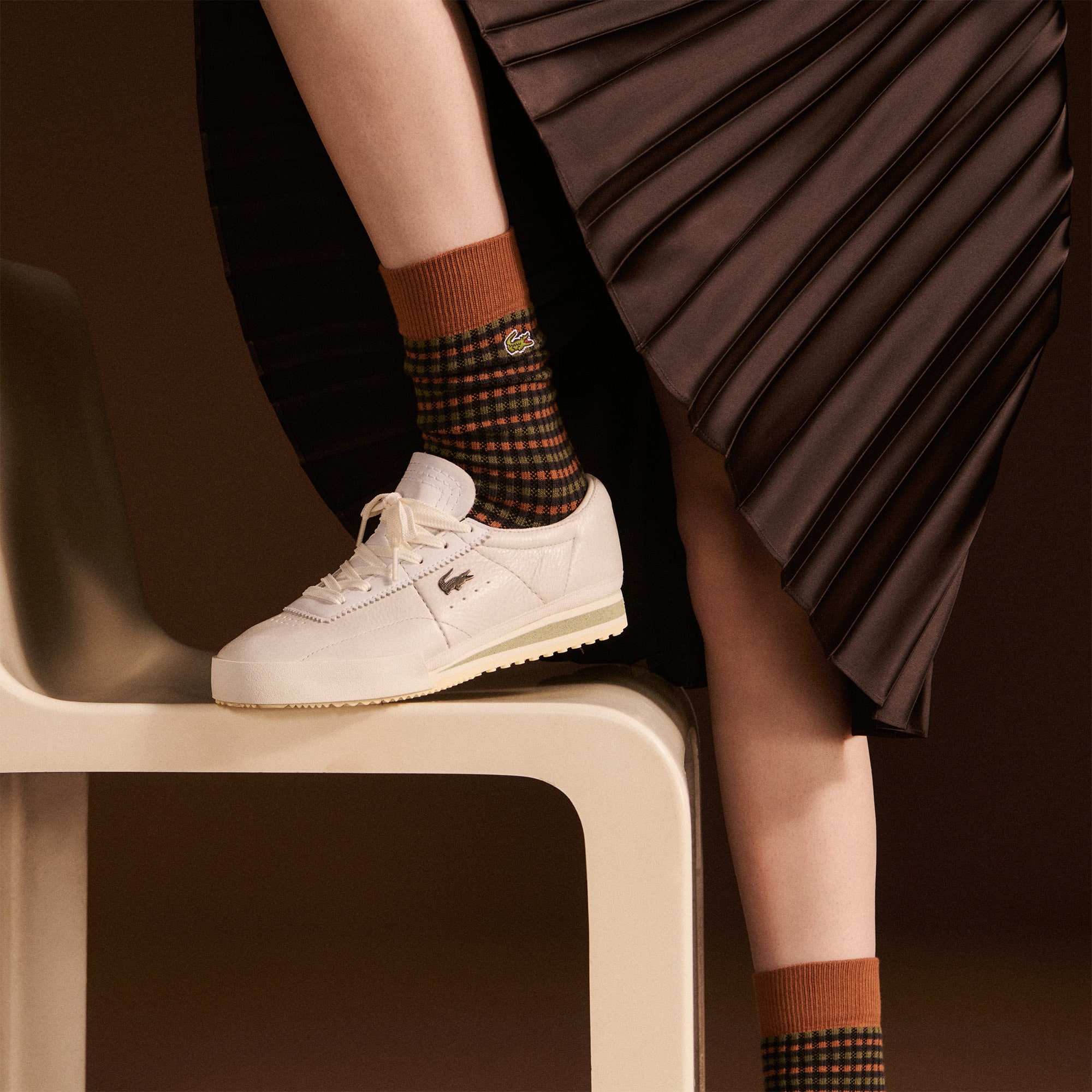 Women's Aura Leather Sneakers