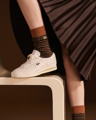 Women's Aura Leather Sneakers