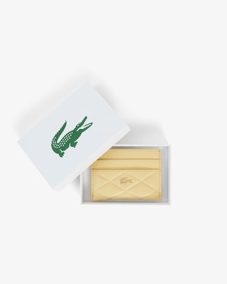 Crocodelle Leather Cardholder