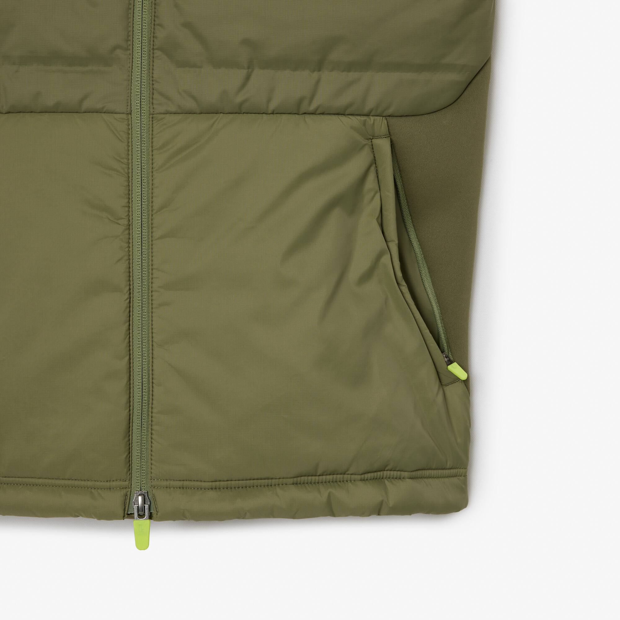 Men's Sport Quilted Vest - Jackets & Coats - New In 2025