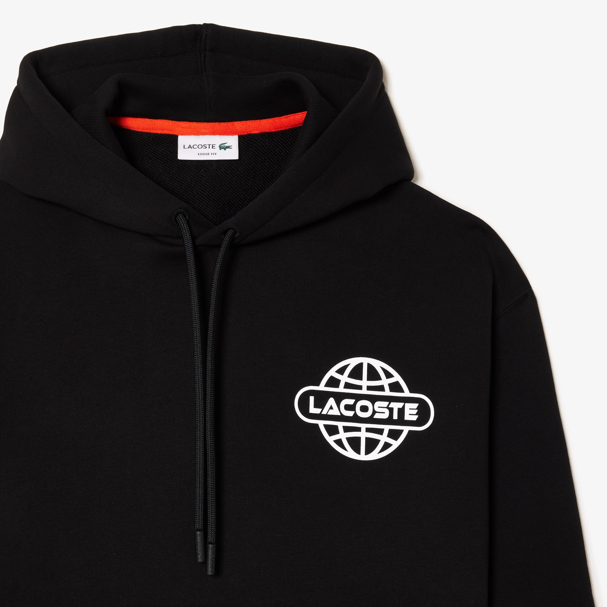Unisex Loose Fit Branded Hoodie - Sweaters & Sweatshirts - New In
