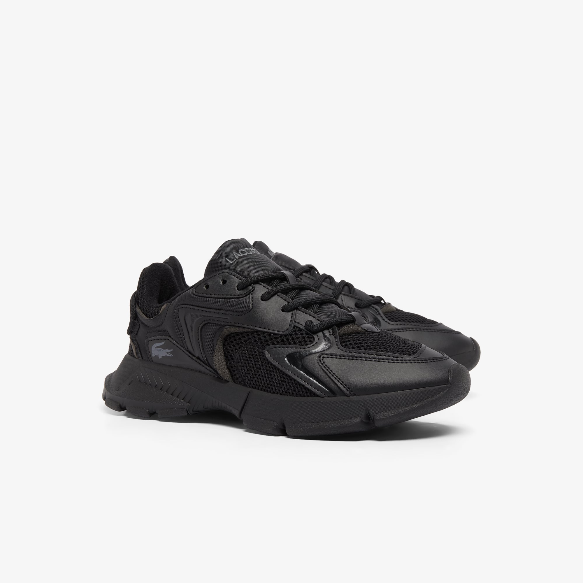 スニーカー Lacoste Black Fabric L003 Sneakers Men's L003 Sneakers - Sneakers - New In 2025 | Lacoste
