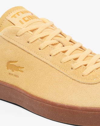 Men's Baseshot Suede Sneakers