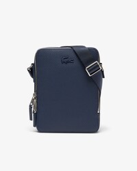 Bolsa de Hombro Chantaco de Piqu&eacute; de Piel para Hombre