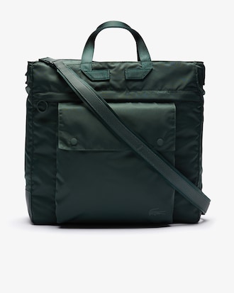 Bolso Tote unisex Back To L de nailon con m&uacute;ltiples bolsillos