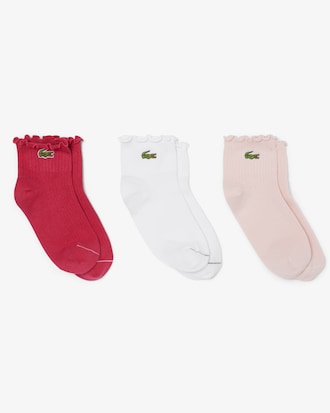 3-Pack Cotton Socks