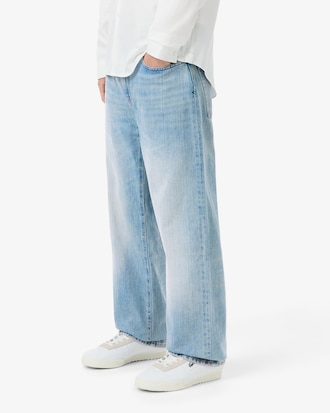 Jean 5 poches homme straight fit indigo 