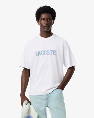 Men's Loose fit Printed Jersey T-Shirt