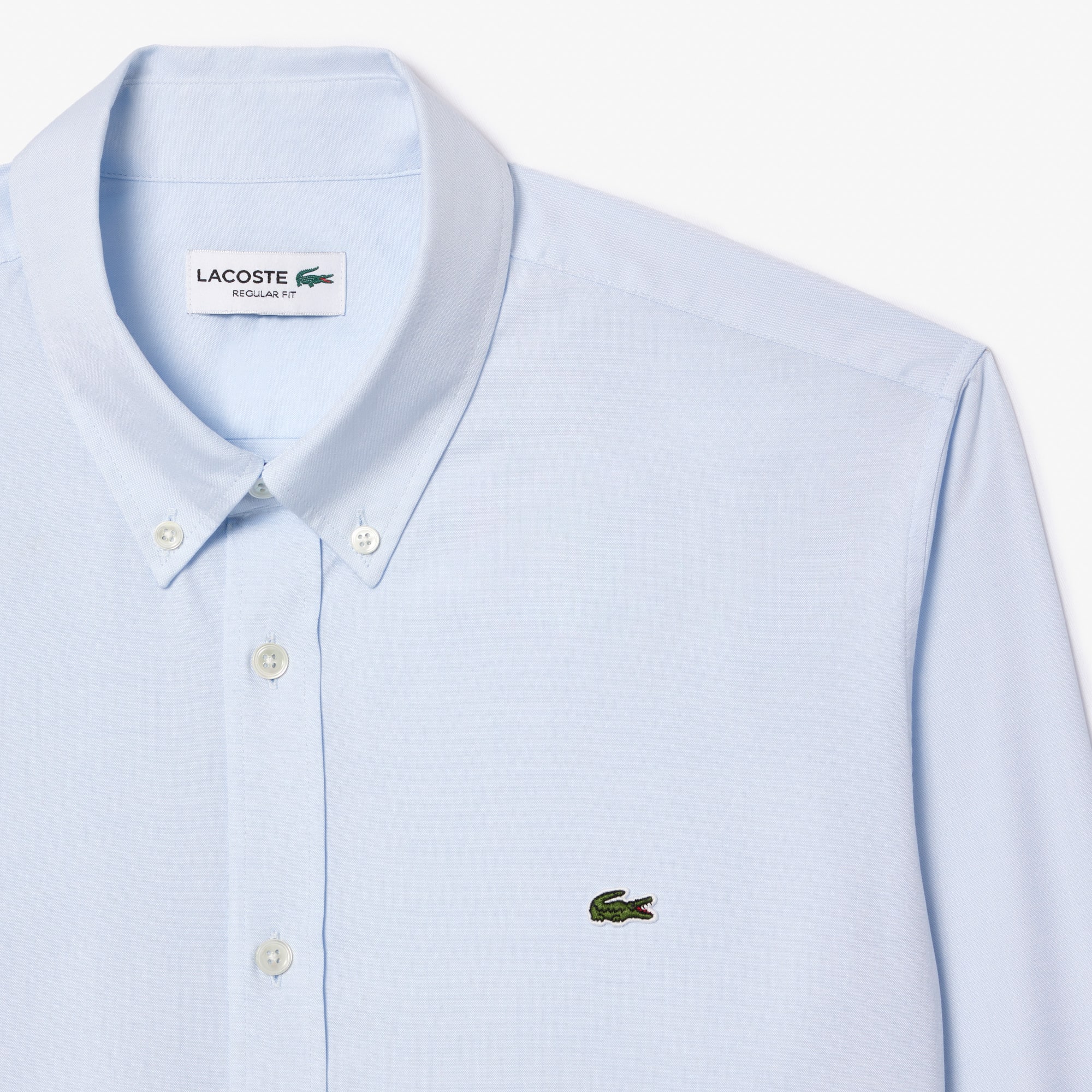 Men's Regular Fit Cotton Shirt - Button Down Shirts - New In