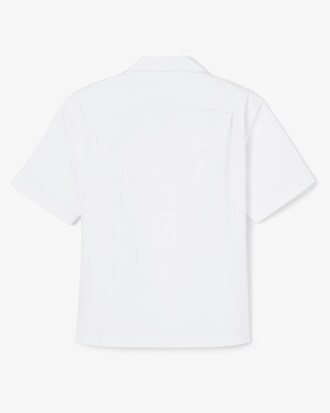 Men's Runway Relaxed Fit Badge Shirt