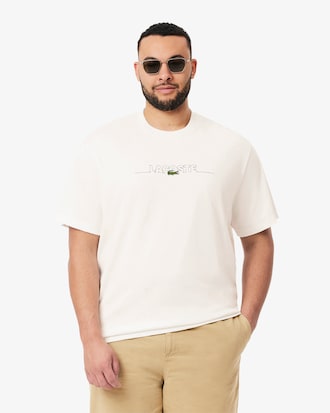 Men's Made in France Embroidered T-Shirt