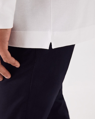 Men's Regular Fit Paris Stretch Piqué Polo
