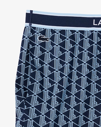 Men's Monogram Poplin Pajama Pants