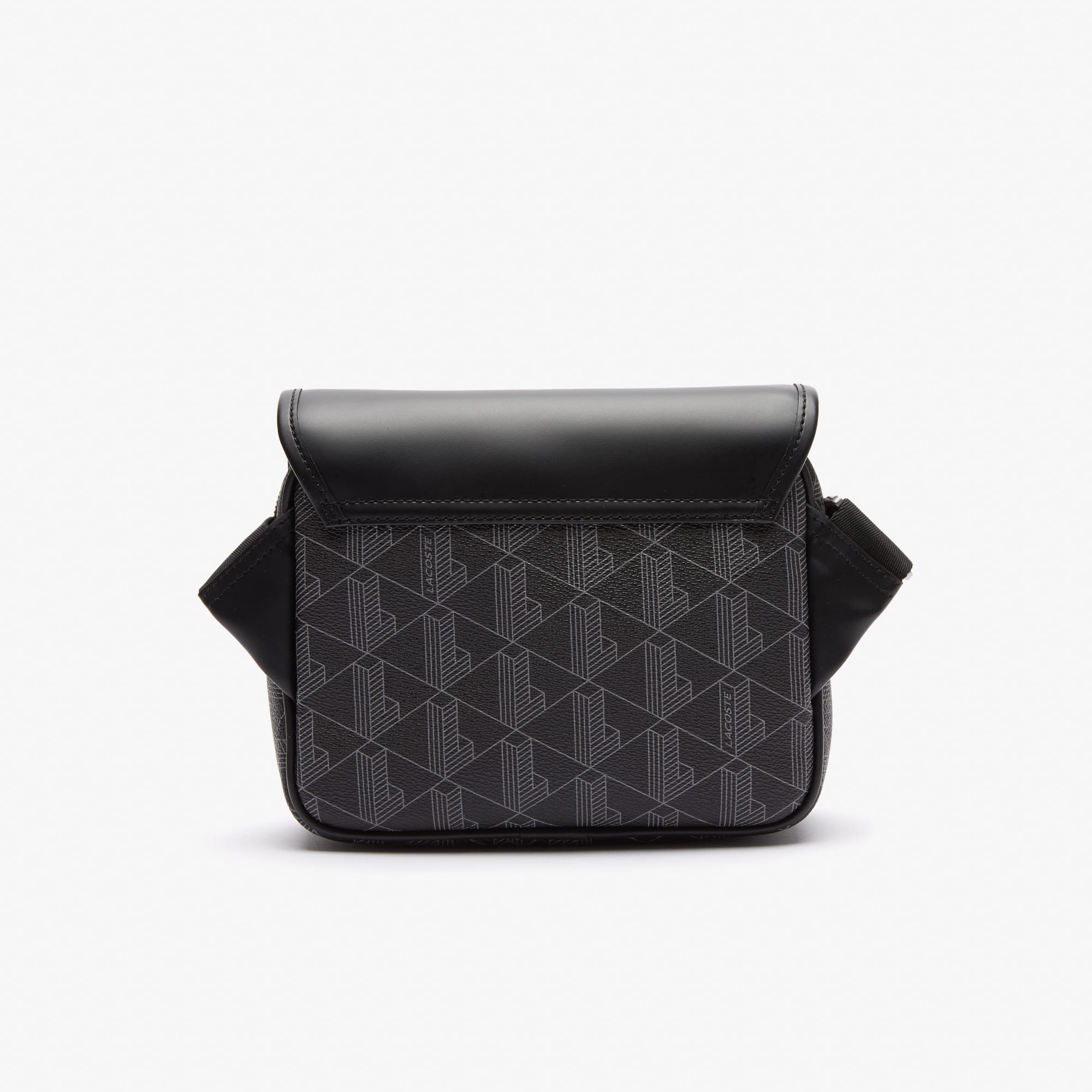 The Blend Clip Flap Satchel - Bags - New In 2026 | Lacoste