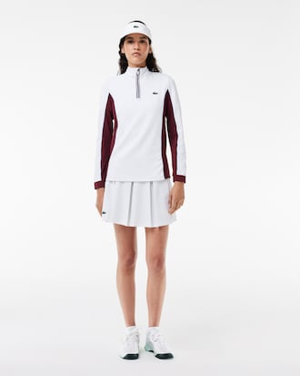 Women's Lined Piqué Tennis Skirt