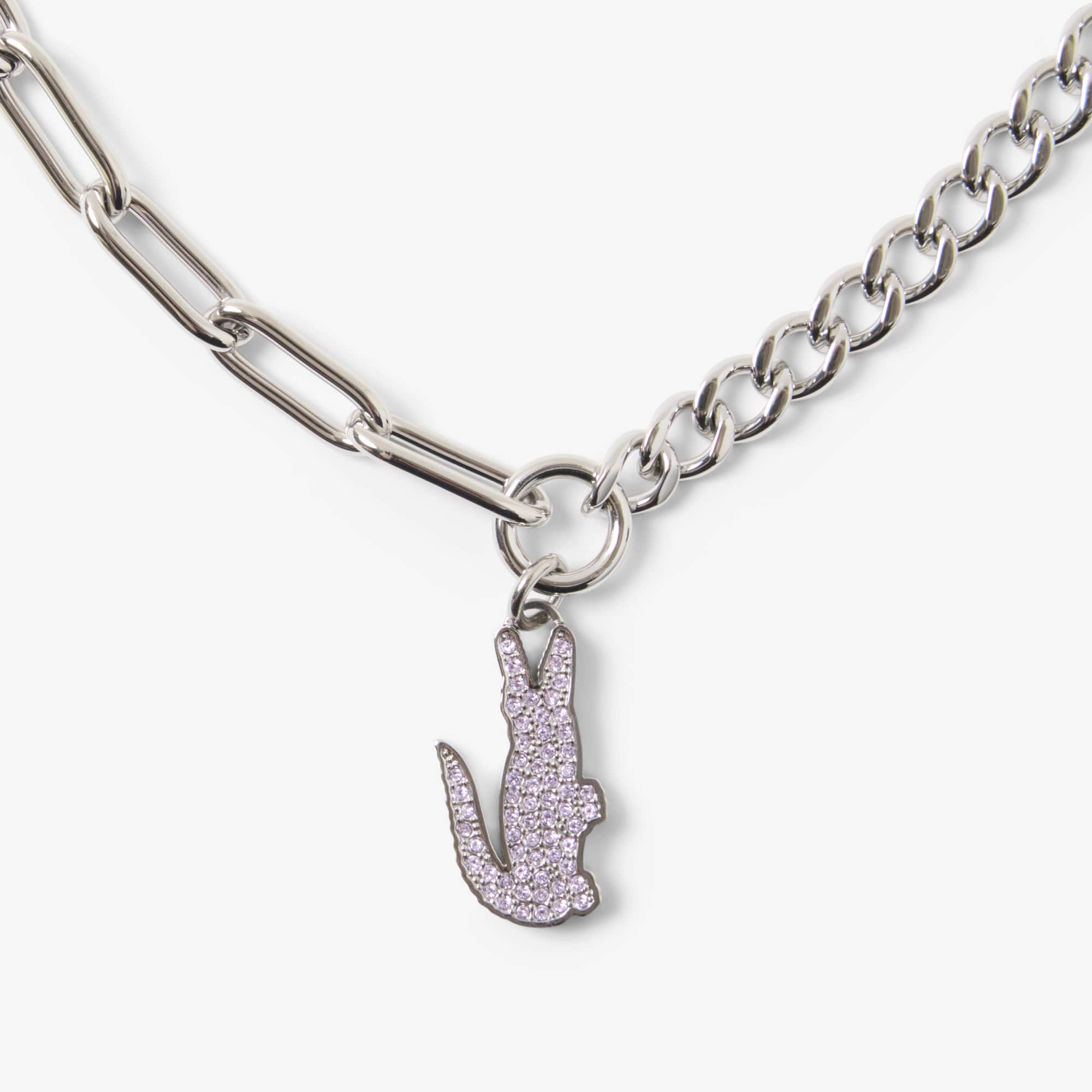 Lacoste Crocodile Necklace