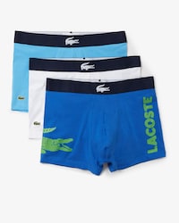 Men's 3-Pack Print Trunks