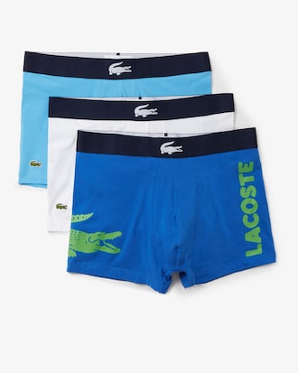 Men's 3-Pack Print Trunks